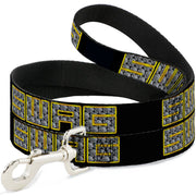Dog Leash - SWAG Black/Bling