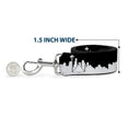 Load image into Gallery viewer, Dog Leash - Seattle Solid Skyline Black/White

