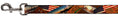 Load image into Gallery viewer, Dog Leash - Surfboard Cali Scenes/US Flag Stacked Brown

