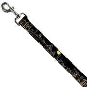Dog Leash - San Francisco w/Moon Vivid Skyline Black