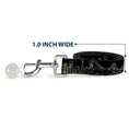 Load image into Gallery viewer, Dog Leash - San Francisco w/Moon Vivid Skyline Black
