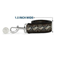 Load image into Gallery viewer, Dog Leash - Snake Skin 3 Grays
