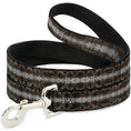 Load image into Gallery viewer, Dog Leash - Snake Skin 3 Grays

