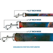 Dog Leash - Supernova Space Collage