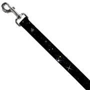 Dog Leash - Shining Stars Black/White