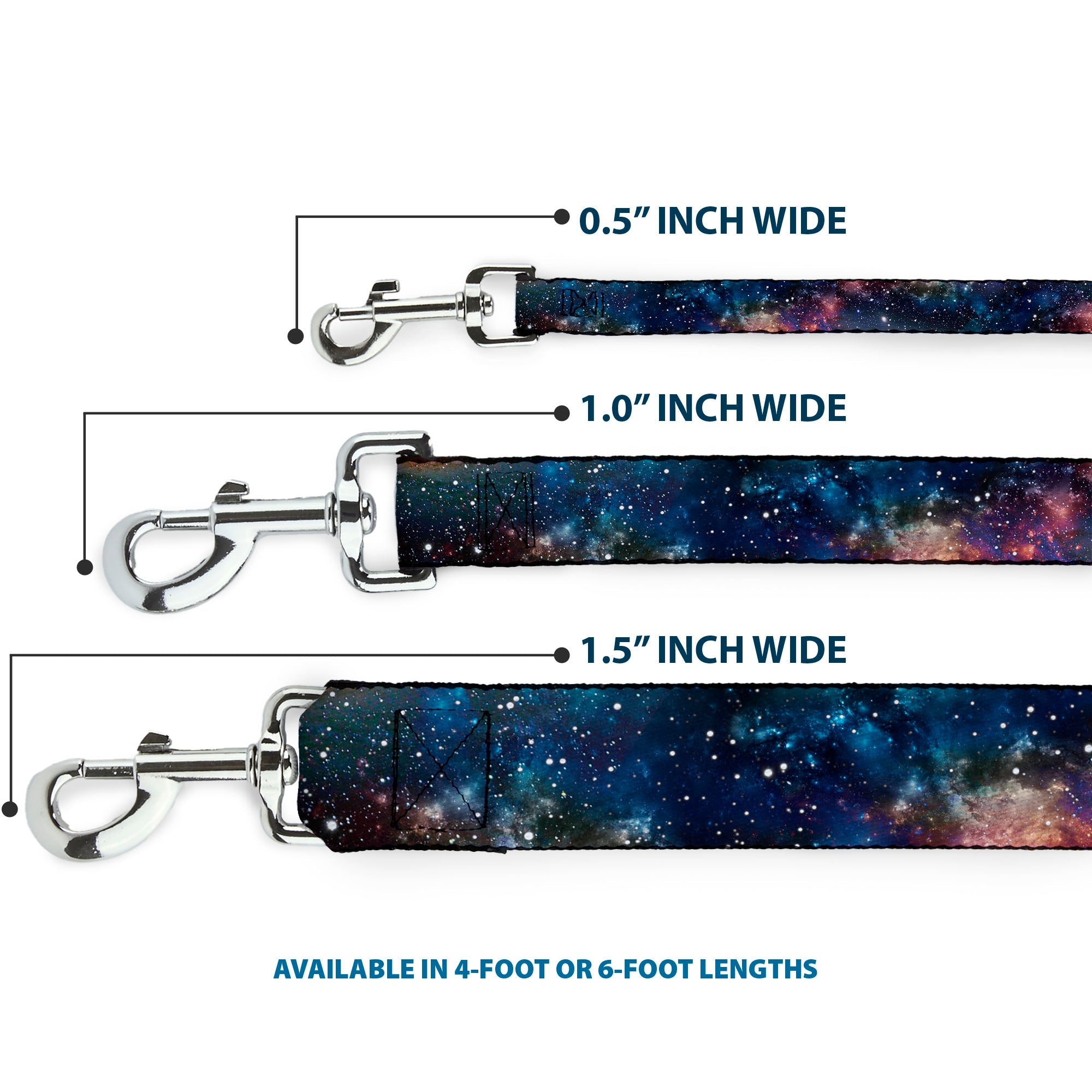 Dog Leash - Space Dust Collage
