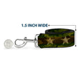 Load image into Gallery viewer, Dog Leash - Star Camo Olive/Gold
