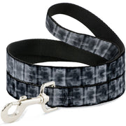 Dog Leash - Spinal X-Ray Black/White