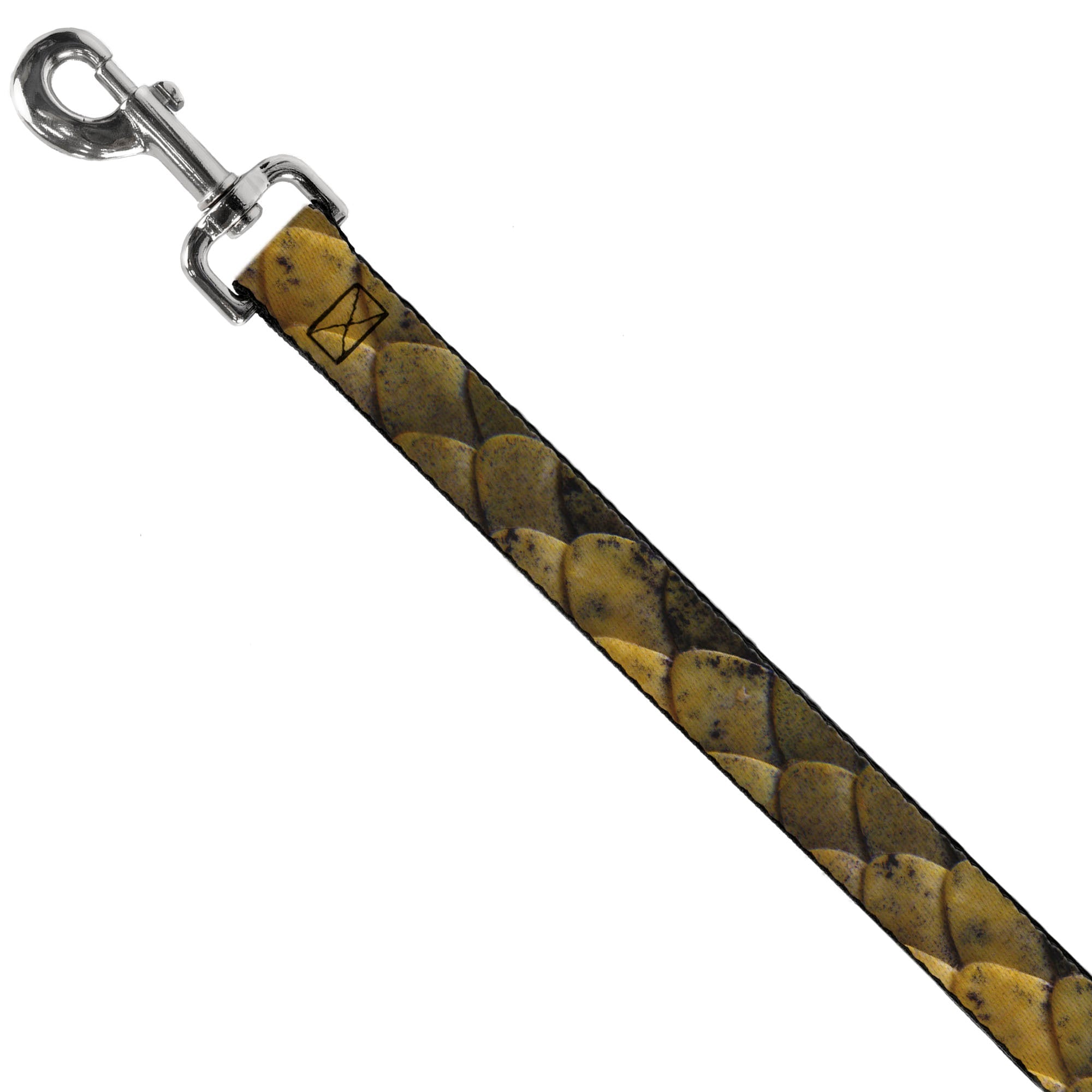 Dog Leash - Snake Skin CLOSE-UP
