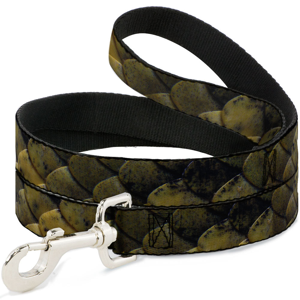Dog Leash - Snake Skin CLOSE-UP