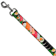 Dog Leash - Sushi Vivid