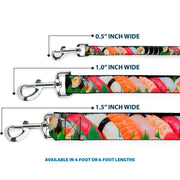Dog Leash - Sushi Vivid