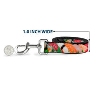 Dog Leash - Sushi Vivid