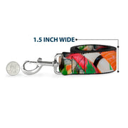 Dog Leash - Sushi Vivid
