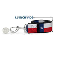 Load image into Gallery viewer, Dog Leash - Texas Flag/Black
