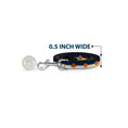 Load image into Gallery viewer, Dog Leash - Tulsa Oklahoma City Flag Navy Blue/Gold/Red/Beige
