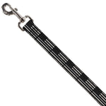 Dog Leash - Thin Gray Line Flag Weathered Black/Grays