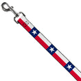 Load image into Gallery viewer, Dog Leash - Texas Flag Continuous Repeat
