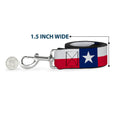 Load image into Gallery viewer, Dog Leash - Texas Flag Continuous Repeat
