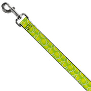 Dog Leash - Tennis Balls Stacked