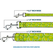 Dog Leash - Tennis Balls Stacked