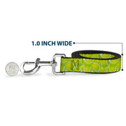Dog Leash - Tennis Balls Stacked