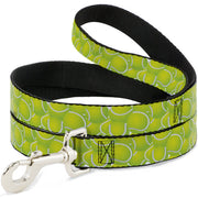 Dog Leash - Tennis Balls Stacked