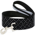 Load image into Gallery viewer, Dog Leash - Buffalo Plaid X Charcoal/Black/Gray
