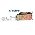 Load image into Gallery viewer, Dog Leash - Bandana Paisley Ombre Pastel/Black
