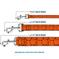 Load image into Gallery viewer, Dog Leash - Basketballs Stacked
