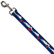 Dog Leash - Colorado Snowboarder/Snowy Mountains Weathered