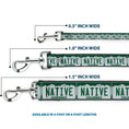 Load image into Gallery viewer, Dog Leash - Colorado License Plate NATIVE
