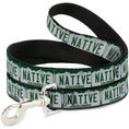 Load image into Gallery viewer, Dog Leash - Colorado License Plate NATIVE
