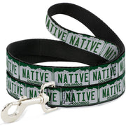Dog Leash - Colorado License Plate NATIVE