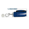 Load image into Gallery viewer, Dog Leash - Colorado Skier2 Blue/White/Red/Yellow
