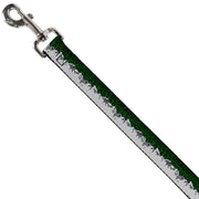 Dog Leash - Colorado Mountains Green/Black Text/Grays