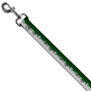 Dog Leash - Colorado Mountains Green/Grays