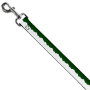 Dog Leash - Colorado Solid Mountains Green/White