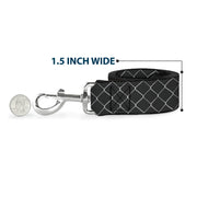 Dog Leash - Chain Link Fence Grays