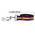 Load image into Gallery viewer, Dog Leash - Colorado Flag/Paw Print
