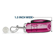 Dog Leash - Colorado Paw/Mountains Pinks