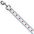 Load image into Gallery viewer, Dog Leash - Chicago Flag
