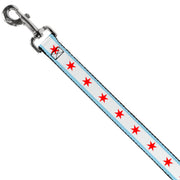 Dog Leash - Chicago Flag