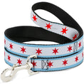 Load image into Gallery viewer, Dog Leash - Chicago Flag
