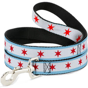 Dog Leash - Chicago Flag
