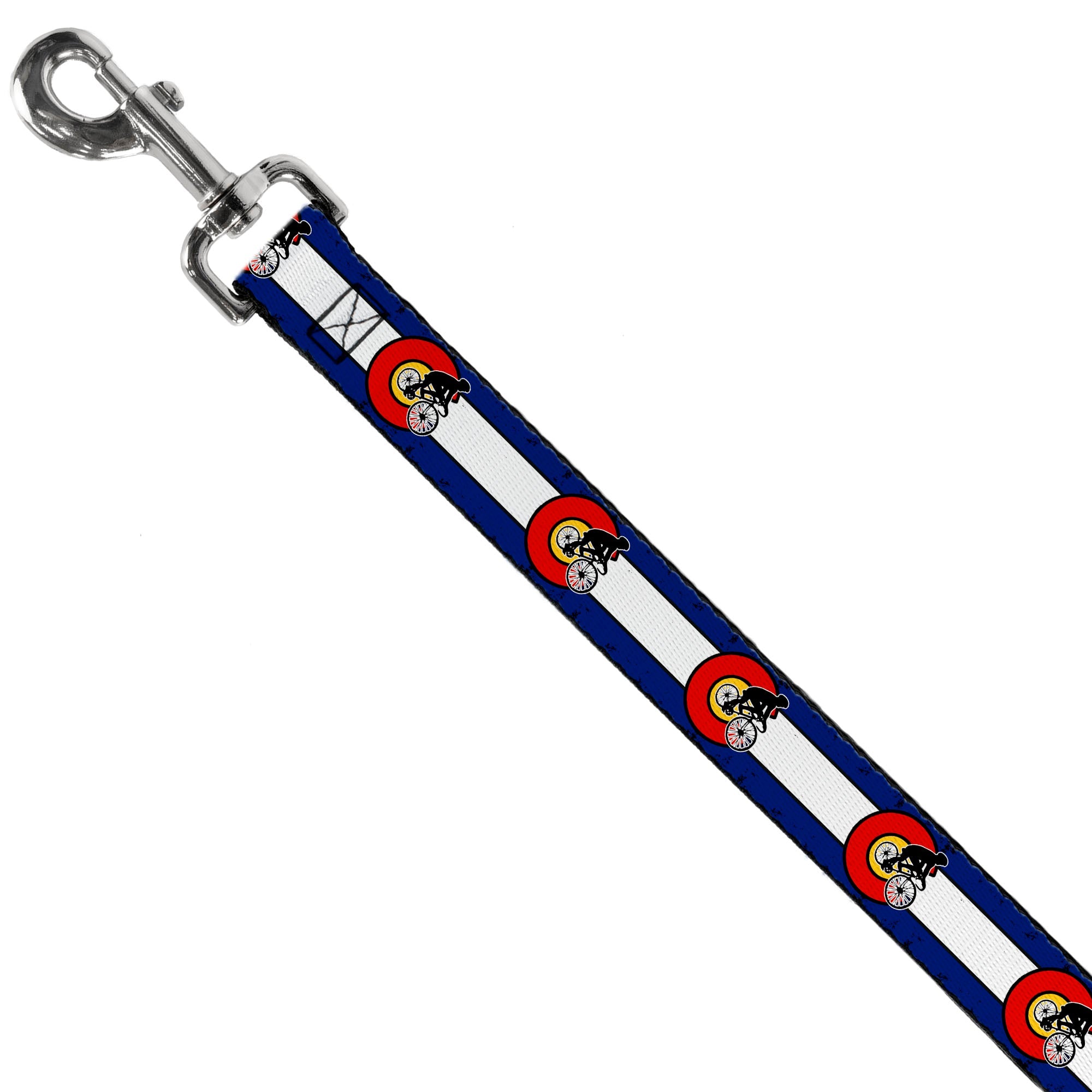 Dog Leash - Colorado Biker Distressed