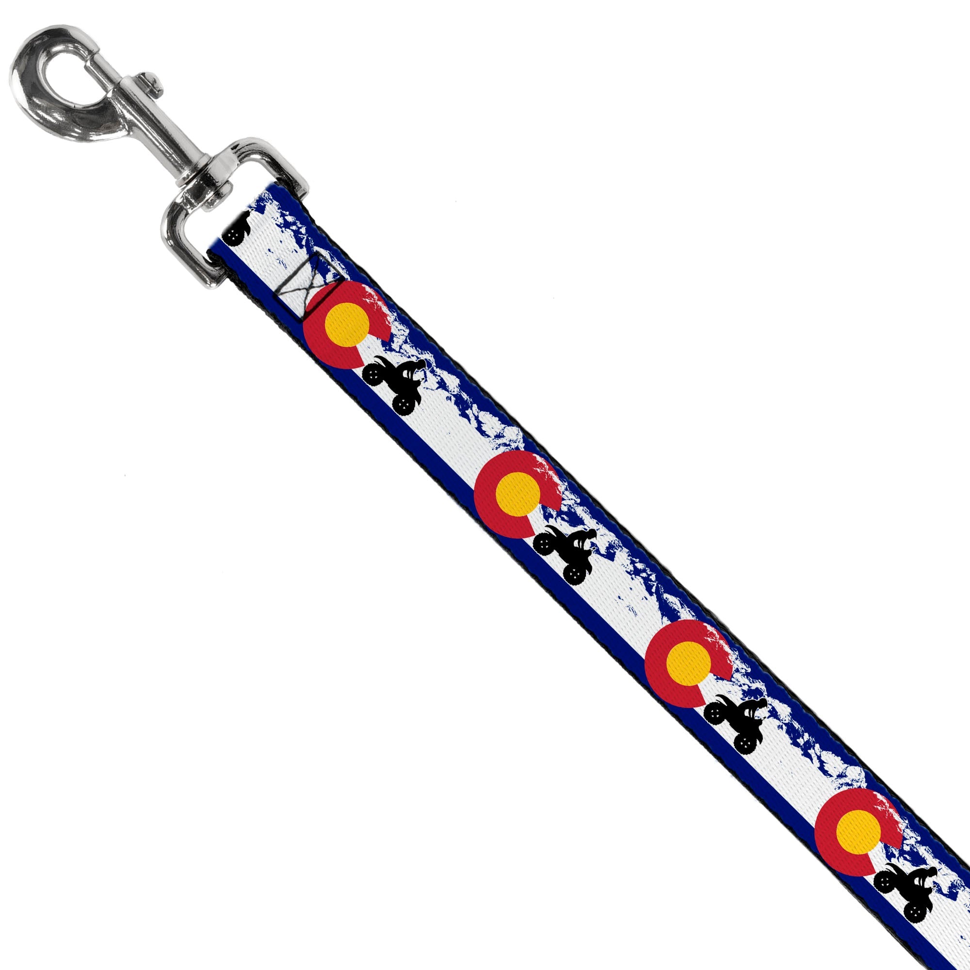 Dog Leash - Colorado/ATV Rider/Mountains