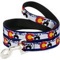 Load image into Gallery viewer, Dog Leash - Colorado/ATV Rider/Mountains
