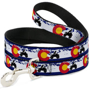 Dog Leash - Colorado/ATV Rider/Mountains