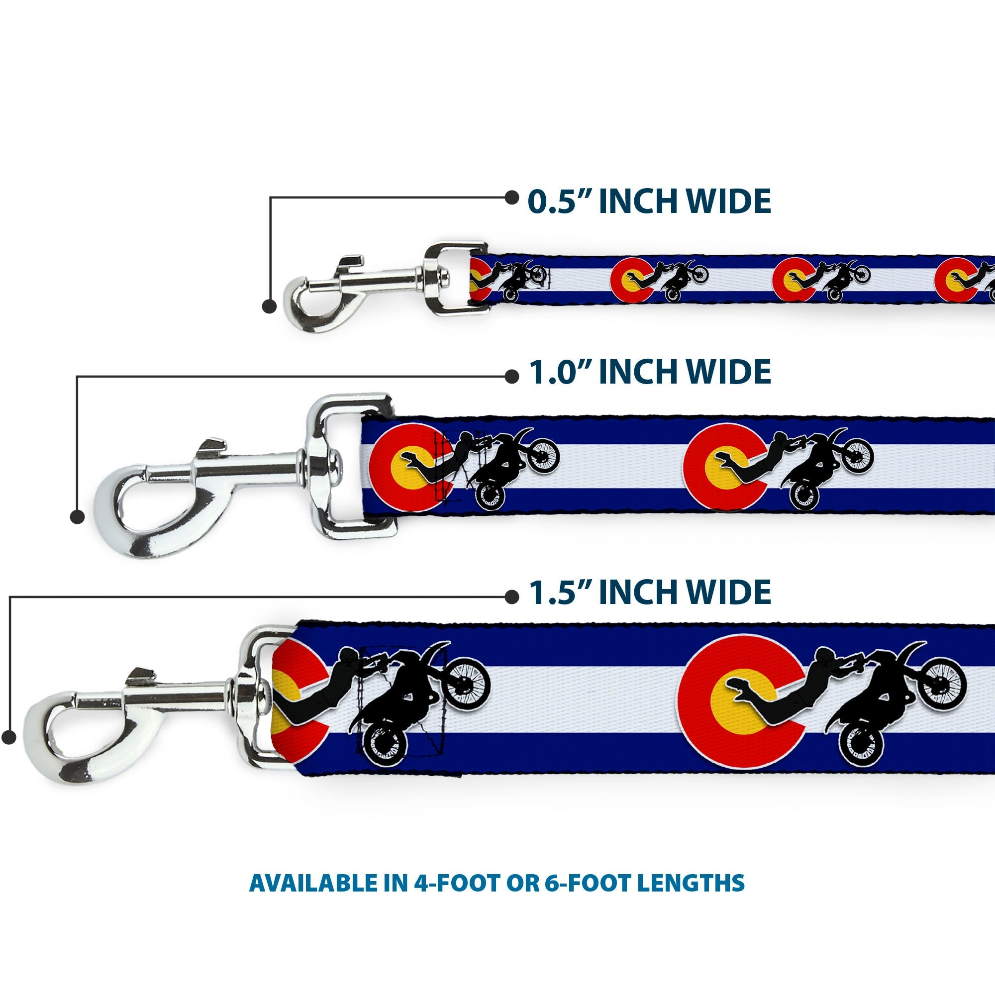Dog Leash - Colorado/Freestyle Motocross Superman